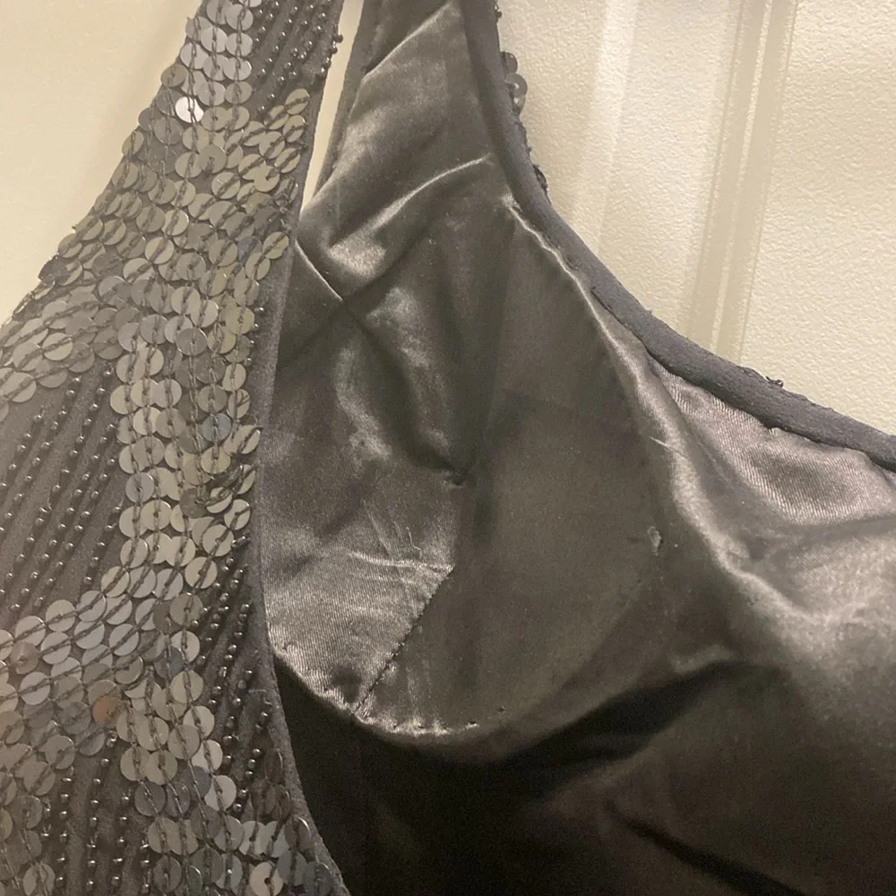 Scala black sequin dress - Picture 4 of 6